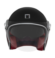 Nox promotion premium open helmet jet heritage line колір матовий чорний/червоний/білий розмір s