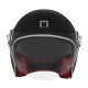 Nox promotion premium open helmet jet heritage line колір матовий чорний/червоний/білий розмір s