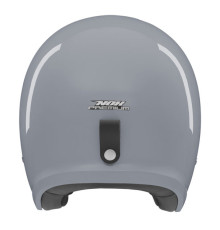 Nox promotion premium open face helmet jet next суцільний колір сірий глянець розмір m (темний козирок)