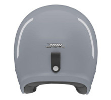 Nox promotion premium open face helmet jet next суцільний колір сірий глянець розмір m (темний козирок)
