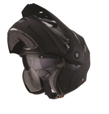 Щелепний шолом caberg enduro модель tourmax (pinlock) колір чорний матовий розмір l (5/5 зірок в різких тестах) p
