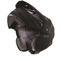 Щелепний шолом caberg enduro модель tourmax (pinlock) колір чорний матовий розмір l (5/5 зірок в різких тестах) p