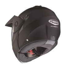 Щелепний шолом caberg enduro модель tourmax (pinlock) колір чорний матовий розмір s (5/5 зірок в тестах на різкість) p