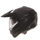 Щелепний шолом caberg enduro модель tourmax (pinlock) колір чорний матовий розмір s (5/5 зірок в тестах на різкість) p