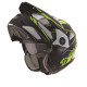 Щелепний шолом caberg enduro модель tourmax (pinlock) колір сірий матовий розмір l (5/5 зірок в різких тестах)