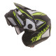 Щелепний шолом caberg enduro модель tourmax (pinlock) колір сірий матовий розмір m (5/5 зірок в різких тестах)