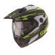 Щелепний шолом caberg enduro модель tourmax (pinlock) колір сірий матовий розмір m (5/5 зірок в різких тестах)