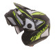 Щелепний шолом caberg enduro модель tourmax (pinlock) колір сірий матовий розмір m (5/5 зірок в різких тестах)