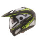 Щелепний шолом caberg enduro модель tourmax (pinlock) колір сірий матовий розмір xl (5/5 зірок в різких тестах)