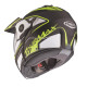 Щелепний шолом caberg enduro модель tourmax (pinlock) колір сірий матовий розмір xl (5/5 зірок в різких тестах)