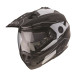 Щелепний шолом caberg enduro модель tourmax (pinlock) marathon колір матовий чорний/білий/сірий розмір l