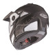 Щелепний шолом caberg enduro модель tourmax (pinlock) marathon колір матовий чорний/білий/сірий розмір xl