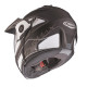 Щелепний шолом caberg enduro модель tourmax (pinlock) marathon колір матовий чорний/білий/сірий розмір xl