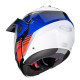 Щелепний шолом caberg enduro модель tourmax titan білий/синій/червоний колір білий/синій/червоний розмір m