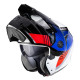 Щелепний шолом caberg enduro модель tourmax titan білий/синій/червоний колір білий/синій/червоний розмір xs