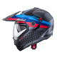 Щелепний шолом caberg enduro модель tourmax x sarabe колір матовий сірий/чорний/кольори bmw розмір m (пі UFOк в комплекті)