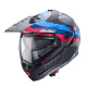 Щелепний шолом caberg enduro модель tourmax x sarabe колір матовий сірий/чорний/бмв кольори розмір s (пі UFOк в комплекті)