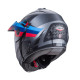 Щелепний шолом caberg enduro модель tourmax x sarabe колір матовий сірий/чорний/бмв кольори розмір xs (пі UFOк в комплекті)