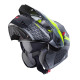 Щелепний шолом caberg enduro модель tourmax x sarabe колір матовий сірий/чорний/fluo жовтий розмір s (пі UFOк в комплекті)