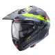 Щелепний шолом caberg enduro модель tourmax x sarabe колір матовий сірий/чорний/fluo жовтий розмір xl (пі UFOк в комплекті)