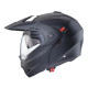 Відкидний щелепний шолом caberg enduro модель tourmax x суцільний колір матовий чорний розмір l (пі UFOк в комплекті)