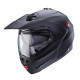 Відкидний щелепний шолом caberg enduro модель tourmax x суцільний матовий чорний розмір m (пі UFOк в комплекті)