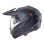 Відкидний щелепний шолом caberg enduro модель tourmax x суцільний матовий чорний розмір m (пі UFOк в комплекті)