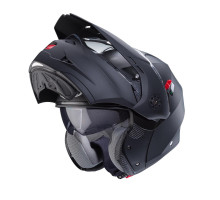 Відкидний щелепний шолом caberg enduro модель tourmax x суцільний колір матовий чорний розмір xl (пі UFOк в комплекті)