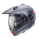 Відкидний щелепний шолом caberg enduro модель tourmax x суцільний колір матовий сірий - гарматний метал розмір s (пі UFOк в комплекті)