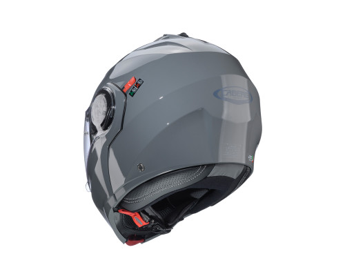 Щелепний шолом caberg модель duke evo indy колір сірий/чорний матовий розмір l (пі UFOк в комплекті)