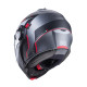 Щелепний шолом caberg модель duke evo move матовий сірий/чорний/червоний розмір m (штифтовий замок в комплекті)