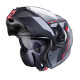 Щелепний шолом caberg модель duke evo move колір матовий сірий/чорний/червоний розмір xl (пі UFOк в комплекті)