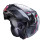 Щелепний шолом caberg модель duke evo move колір матовий сірий/чорний/фуксія (інтенсивний рожевий відтінок) розмір xs (пі UFOк в комплекті)