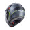 Щелепний шолом caberg модель duke evo move колір матовий сірий/чорний/fluo жовтий розмір l (пін-лок в комплекті)