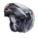 Щелепний шолом caberg модель duke evo move колір матовий сірий/чорний/fluo жовтий розмір xl (пін-лок в комплекті)