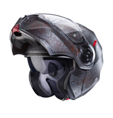 Щелепний шолом caberg модель duke evo іржаво-сірий/іржавий колір розмір xl (пі UFOк в комплекті)