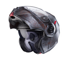 Щелепний шолом caberg модель duke evo іржаво-сірий/іржавий колір розмір xl (пі UFOк в комплекті)