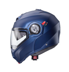 Щелепний шолом caberg відкидний модель duke evo solid матовий blue (YAMAHA) розмір l (замок в комплекті)