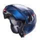 Відкидний щелепний шолом caberg модель duke evo однотонний матовий синій (YAMAHA) розмір xl (замок в комплекті)