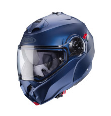 Відкидний щелепний шолом caberg модель duke evo однотонний колір матовий синій (YAMAHA) розмір xs (пі UFOк в комплекті)