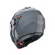 Щелепний шолом caberg модель duke evo суцільний колір сірий глянцевий розмір xs (пі UFOк в комплекті)