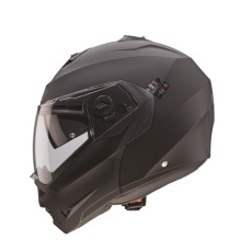 Щелепний шолом caberg модель duke ii (пі UFOк) колір матовий чорний розмір xs (5/5 зірок в різких тестах)