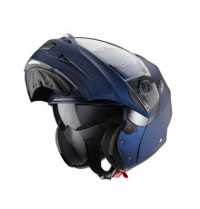 Щелепний шолом caberg модель duke ii (pinlock) колір синій (YAMAHA) (5/5 зірок в тестах на різкість) розмір s