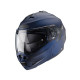 Щелепний шолом caberg модель duke ii (pinlock) колір синій (YAMAHA) (5/5 зірок в тестах на різкість) розмір s