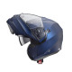 Щелепний шолом caberg модель duke ii (pinlock) колір синій (YAMAHA) (5/5 зірок в тестах на різкість) розмір s