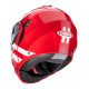 Щелепний шолом caberg модель duke ii superlegend red/white колір червоний/білий розмір m