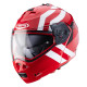 Щелепний шолом caberg модель duke ii superlegend red/white колір червоний/білий розмір m