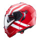 Щелепний шолом caberg модель duke ii superlegend red/white колір червоний/білий розмір m