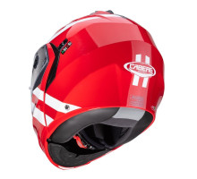 Щелепний шолом caberg модель duke ii superlegend red/white колір червоний/білий розмір m