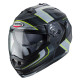 Щелепний шолом caberg модель duke ii tour (pinlock) колір чорний/сірий/жовтий fluo mat (5/5 зірок в тестах на різкість) розмір xs